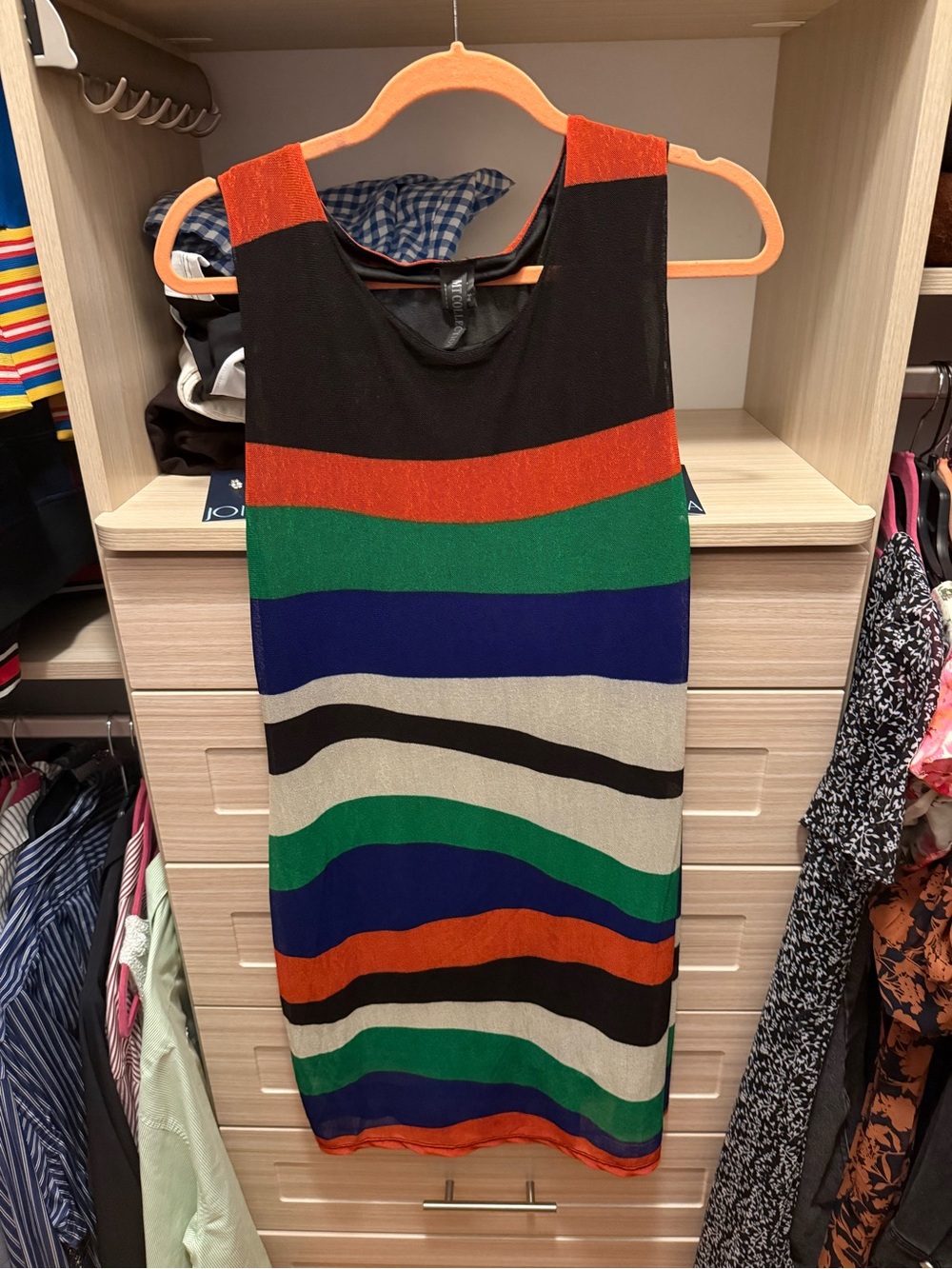 Mt. Collection Abstract Dress - Picture 1 of 4
